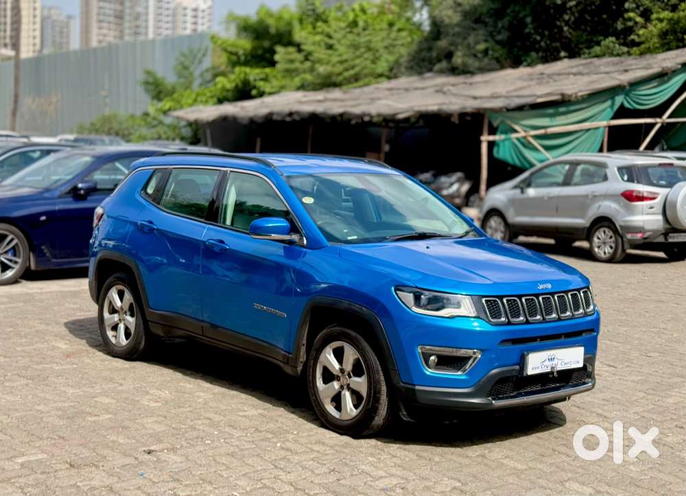 Jeep Compass 1.4 Limited (o) Petrol Dct, 2018, Petrol