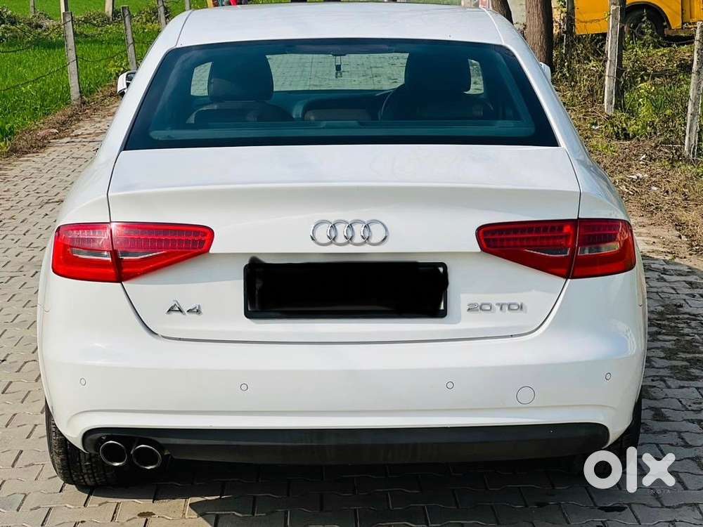 Audi A4 2.0l Automatic Premium Plus