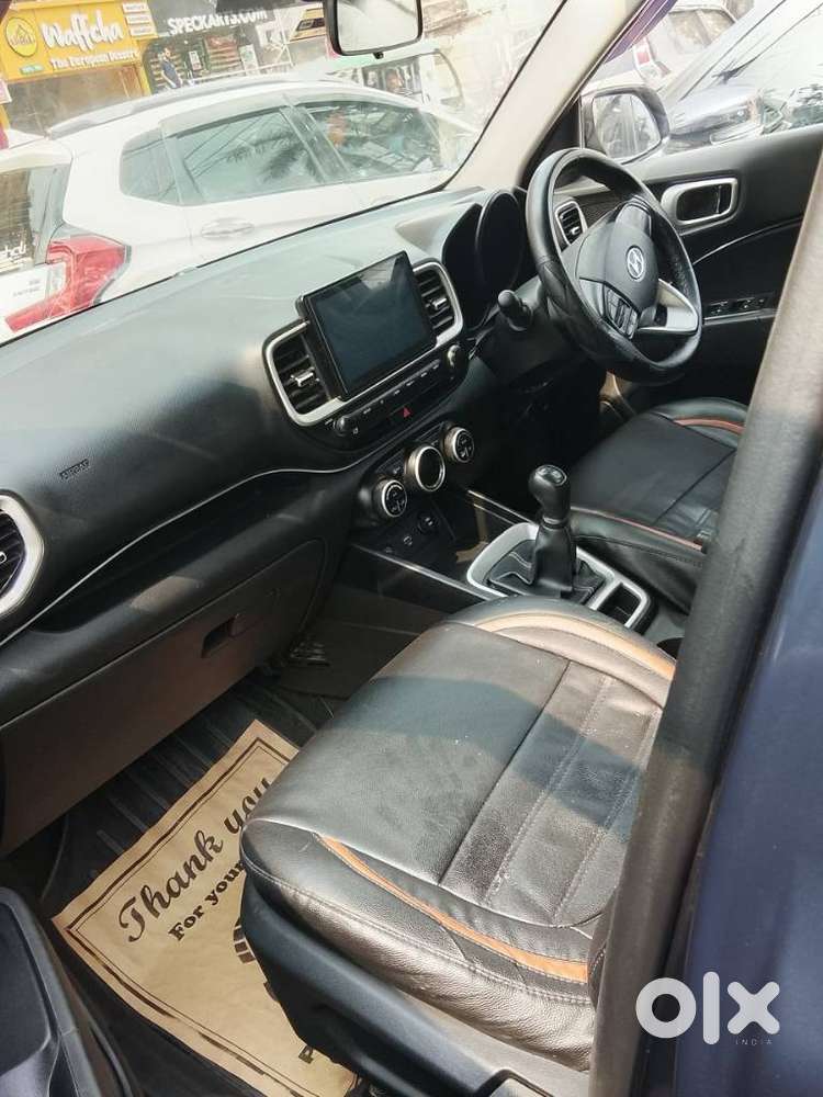 Hyundai Venue S 1.2 Petrol, 2020, Petrol