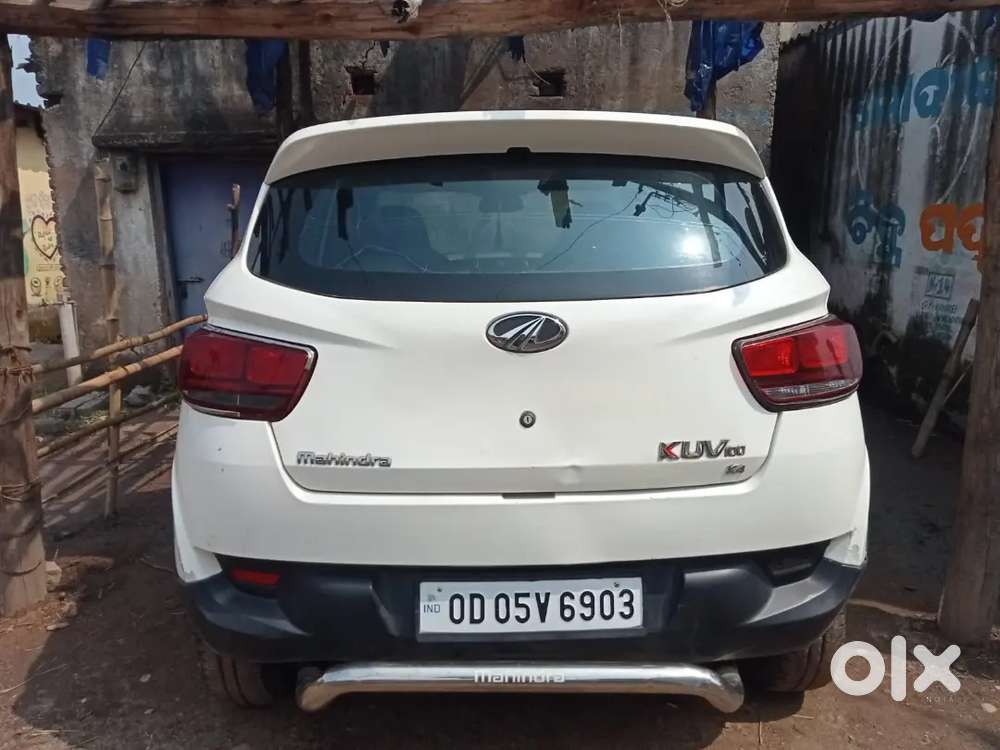 Mahindra Kuv 100 2016 Diesel Manual