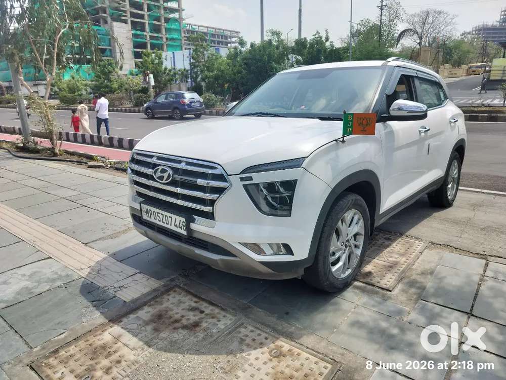 Hyundai Creta Facelift 2024 Petrol 20100 Km Driven