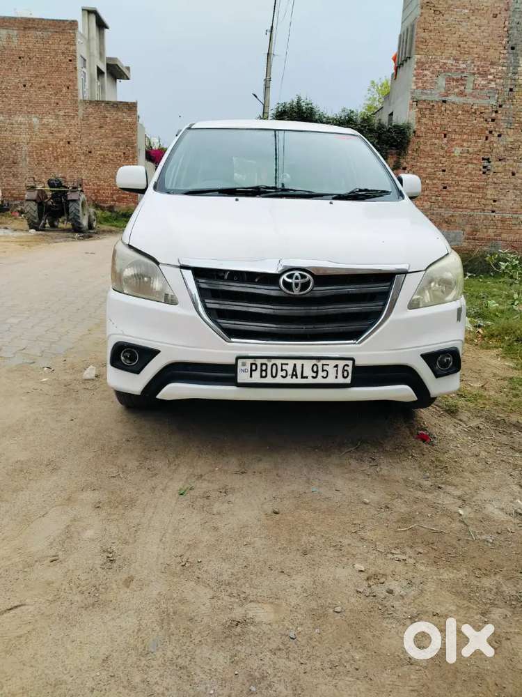 Toyota Innova 2014 Diesel Manual