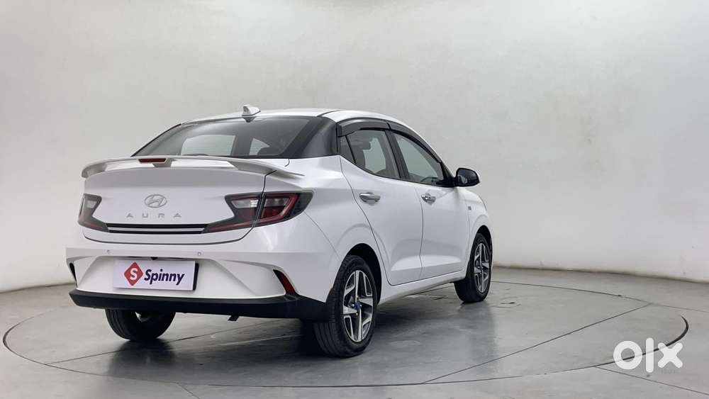 Hyundai Aura Sx 1.2 (o) Petrol, 2023, Petrol