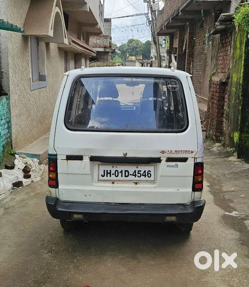 Maruti Suzuki Omni 2002 Petrol
