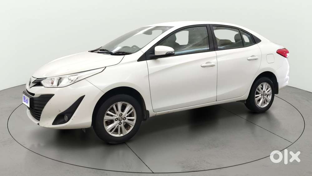Toyota Yaris G Cvt, 2020, Petrol