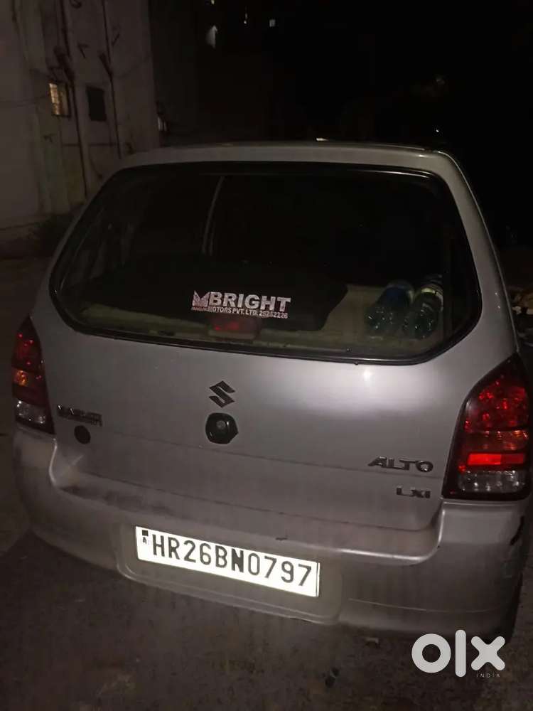 Maruti Suzuki Alto Lxi 2011