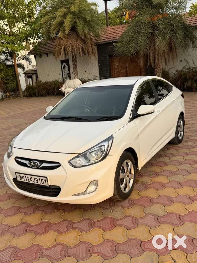 Hyundai Verna Fluidic 1.6 Crdi Sx, 2013, Diesel