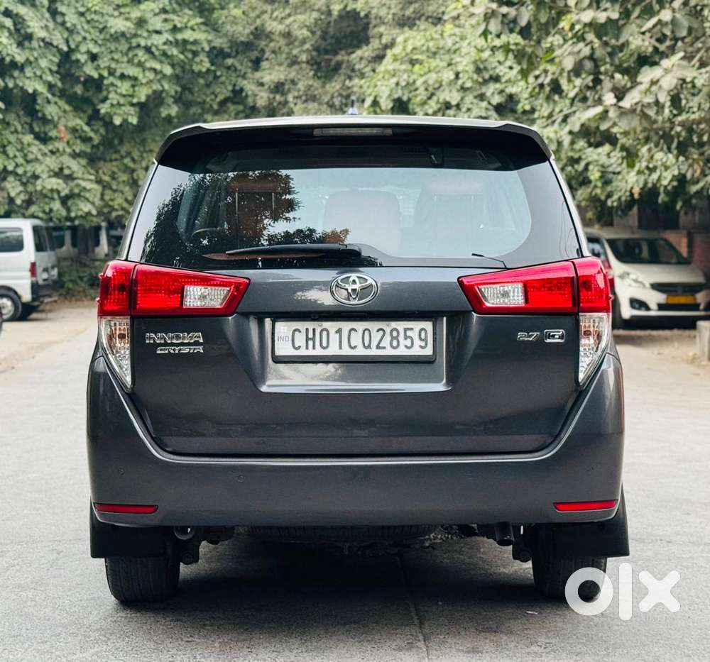 Toyota Innova Crysta 2.7 Gx Limited Edition At 7 Str, 2023, Petrol
