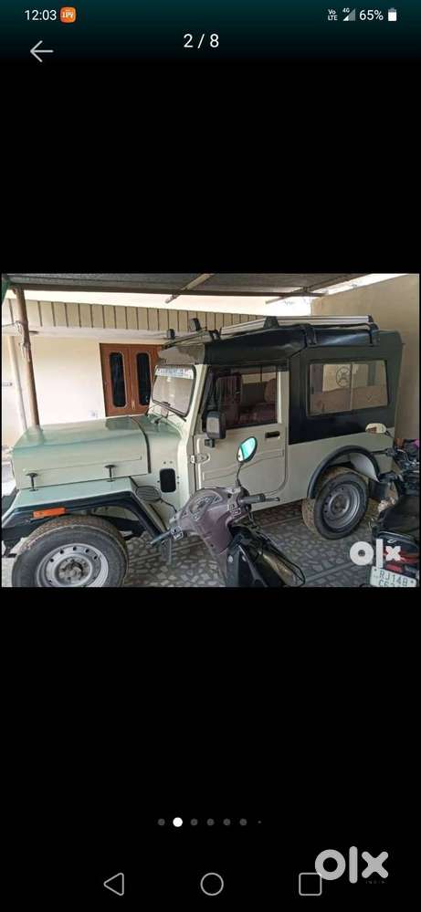 Mahindra Jeep Classic 2003