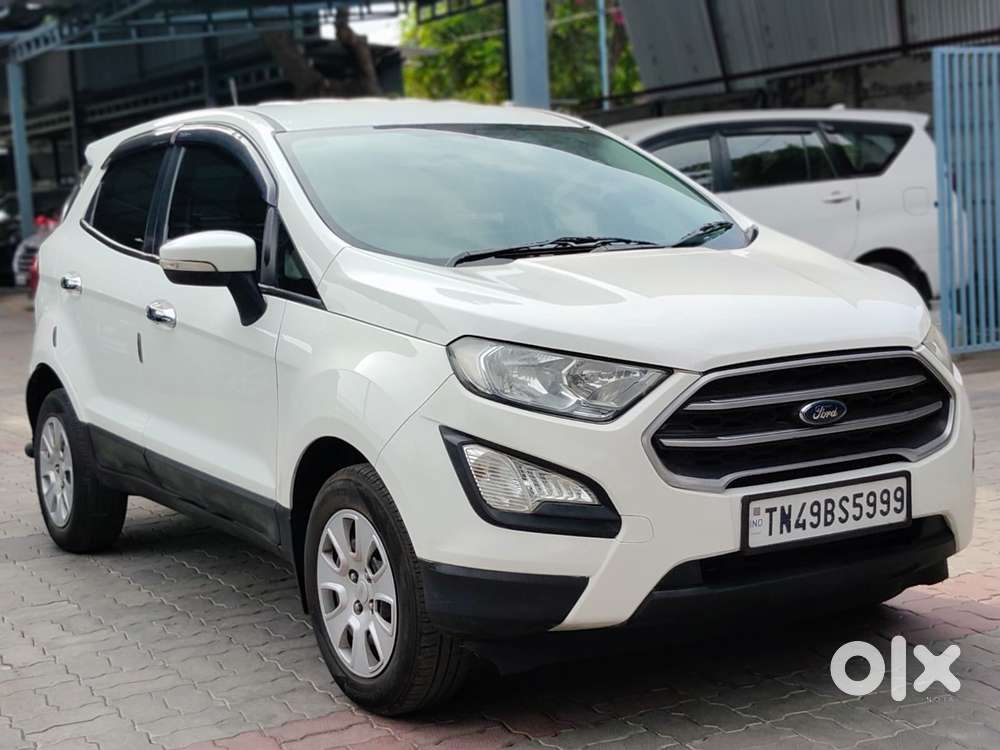 Ford Ecosport, 2019, Diesel