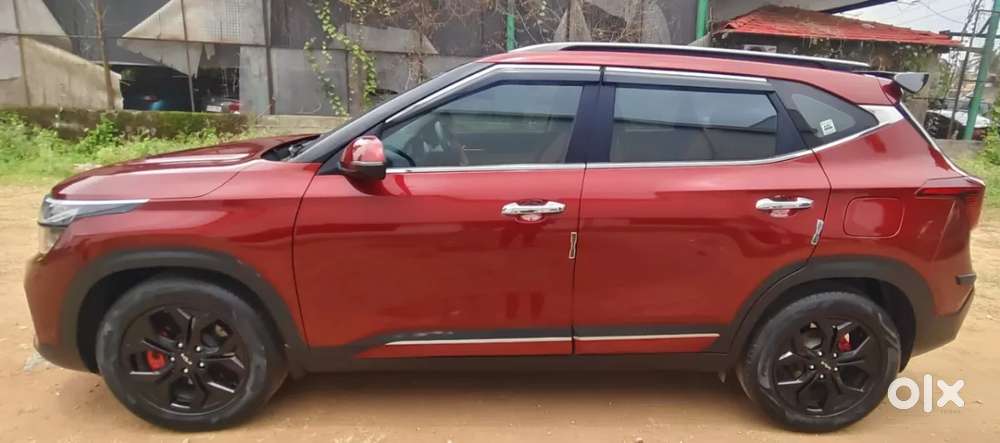 Kia Seltos Htx 1.5 Petrol Mt, 2024, Petrol