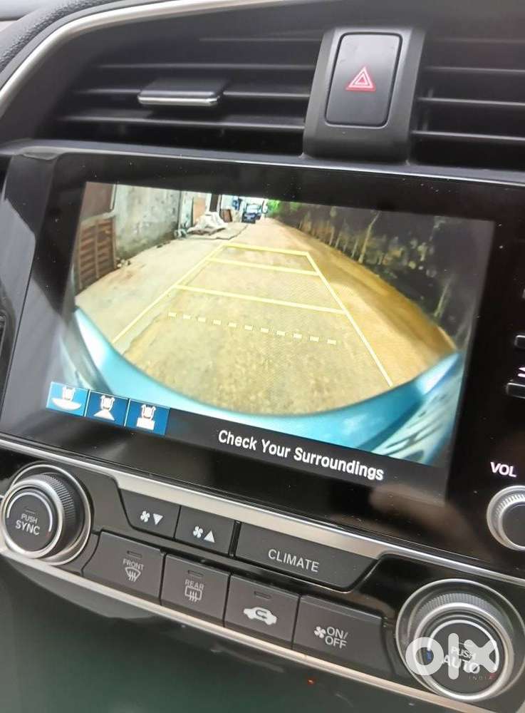 Honda Civic Zx Cvt I-vtec, 2019, Petrol