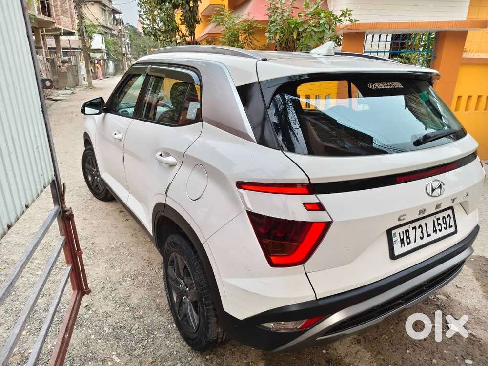 Hyundai Creta 2021..tax Paid Up To 2030