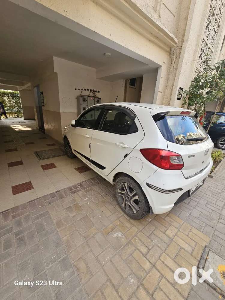 Scratchless Tata Tiago 2020 Xz+  Single Hand Driven  Company Service