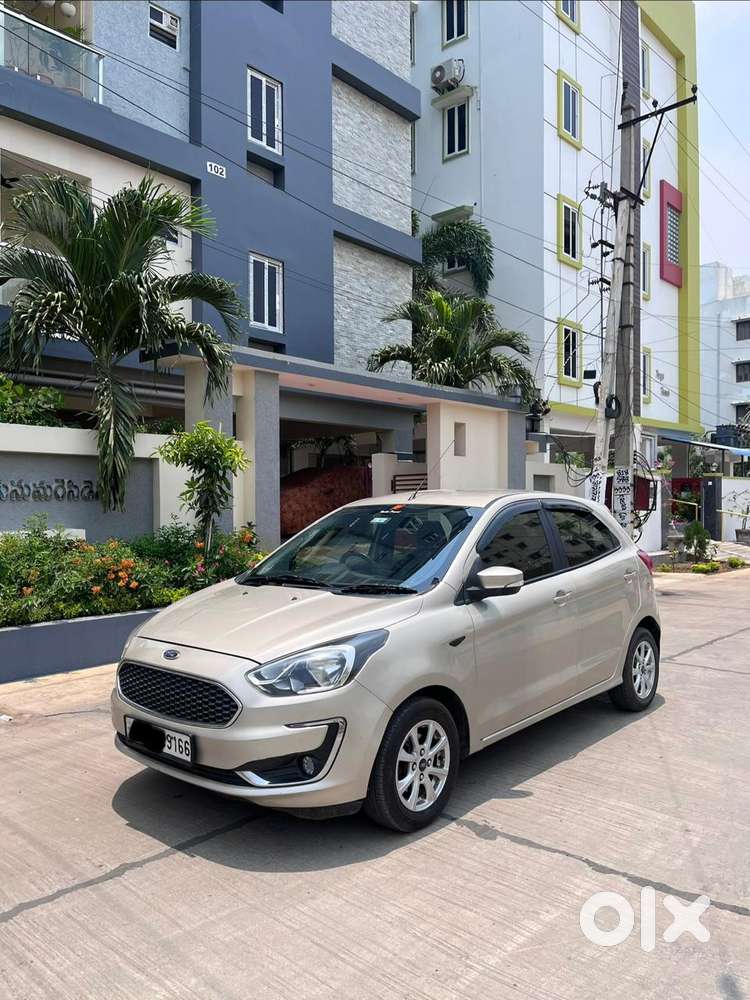 Ford Figo 1.2p Titanium Mt, 2019, Petrol