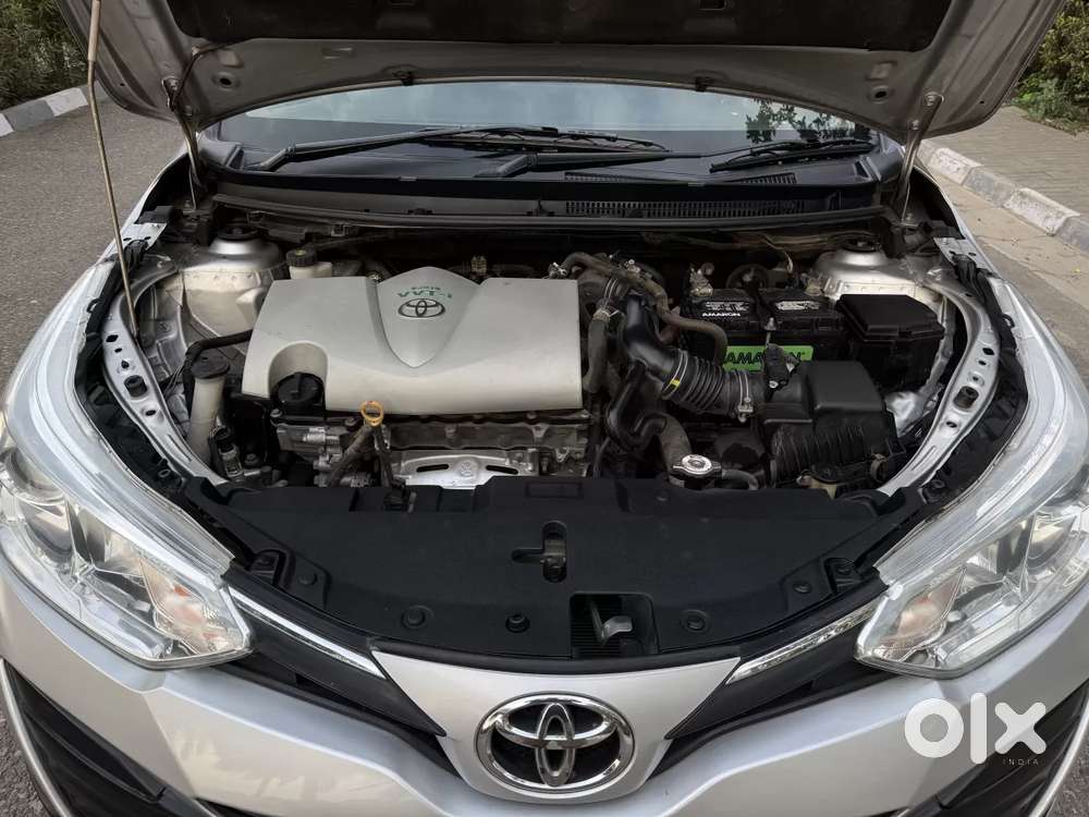 Toyota Yaris G Cvt, 2020, Petrol