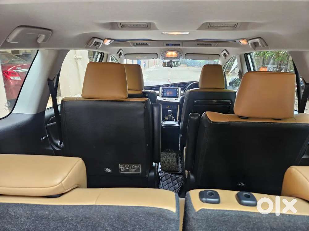 Toyota Innova Crysta 2022 Diesel Top End In Excellent Condition
