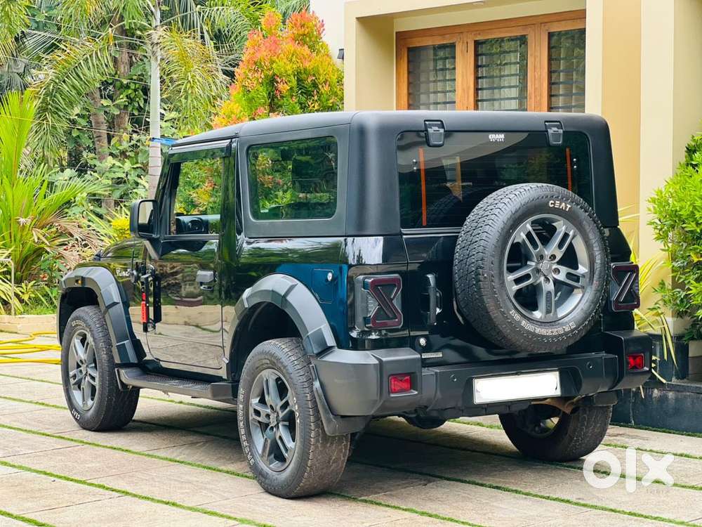 Mahindra Thar Lx D At 4wd Ht, 2024, Diesel