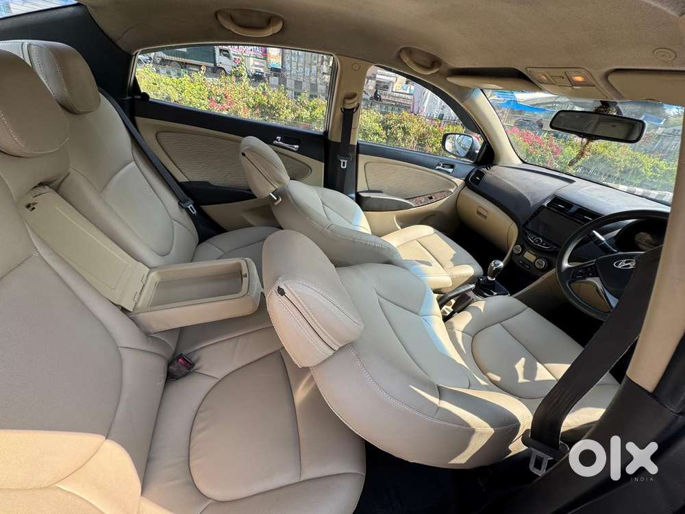 Hyundai Verna Fluidic 1.6 Vtvt Sx Automatic, 2012, Cng & Hybrids