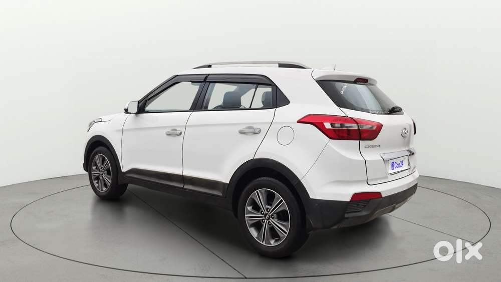 Hyundai Creta 1.6 Sx Plus Petrol At, 2017, Petrol