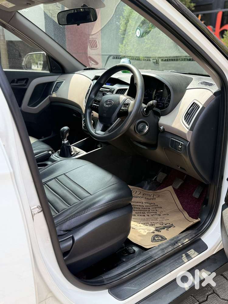 Hyundai Creta 1.6 E Plus, 2017, Petrol