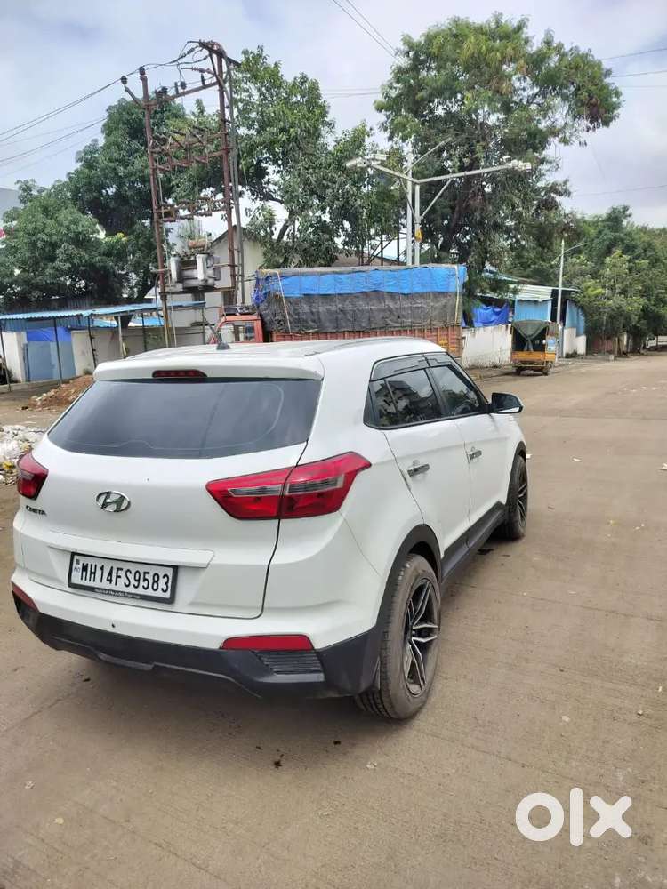 2016 Hyundai Creta Petrol Manual