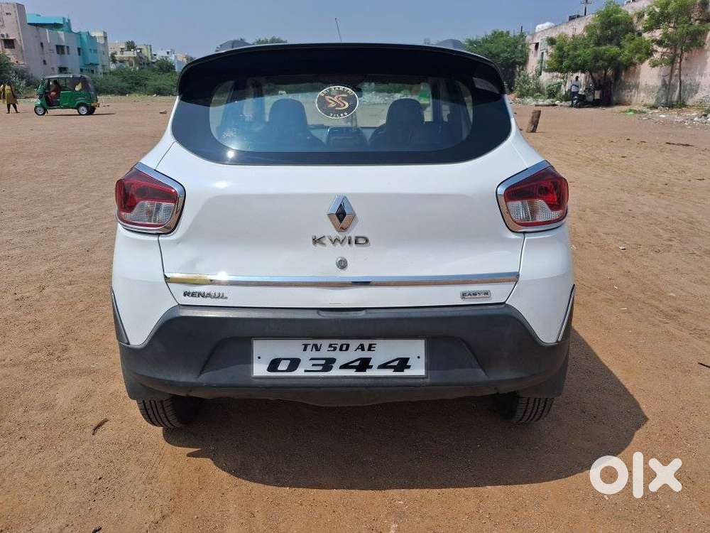 Renault Kwid 1.0 Rxt Superhero Edition Amt, 2018, Petrol