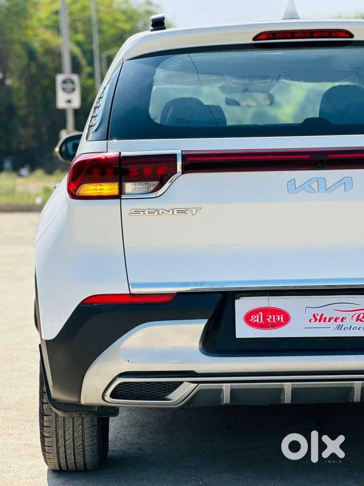 Kia Sonet 1.5 Htx Diesel At, 2021, Diesel