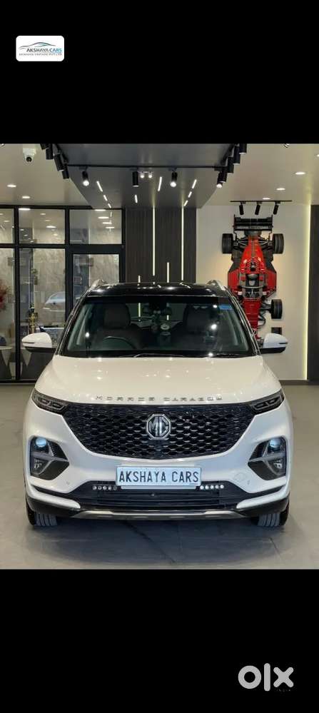 Mg Hector Plus Sharp Hybrid Petrol, 2020, Petrol