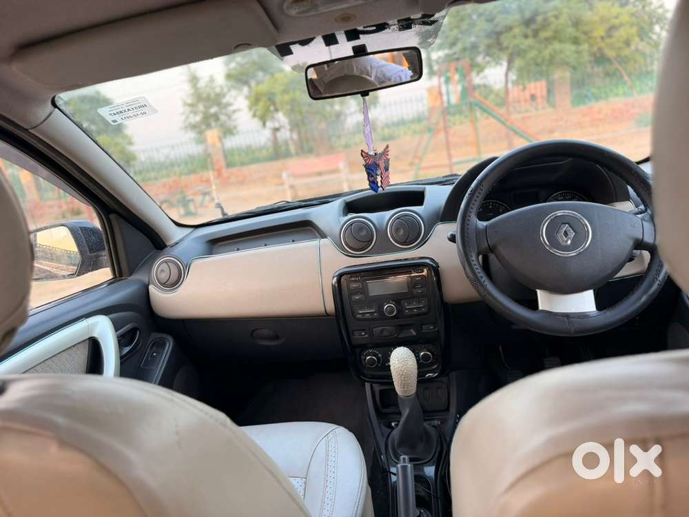 Renault Duster Diesel Manual 2013