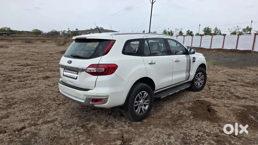 Ford Endeavour 2017 Diesel Well Maintained Showroom History Available