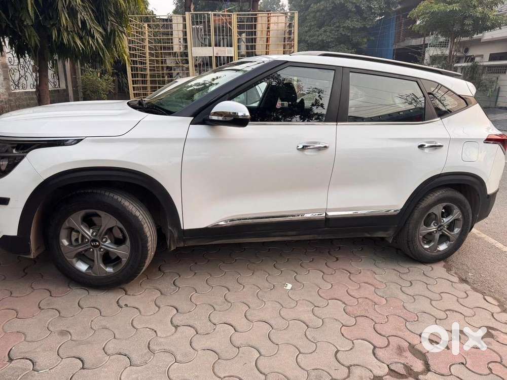 Kia Seltos 2021 Diesel Well Maintained