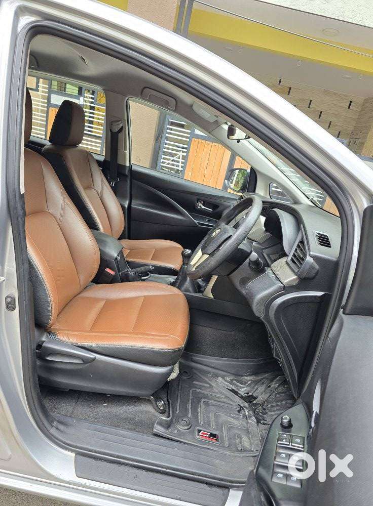 Toyota Innova Crysta 2.4 Gx Mt, 2017, Diesel