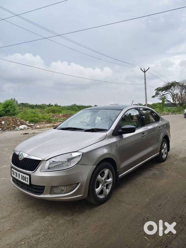 Skoda Rapid Elegance 1.6 Tdi Cr Manual, 2013, Diesel