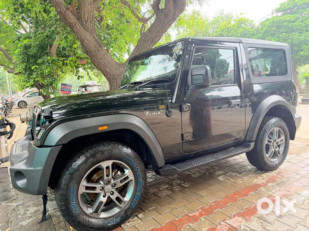 Well Maintained Mahindra Thar Diesel Mt 2024