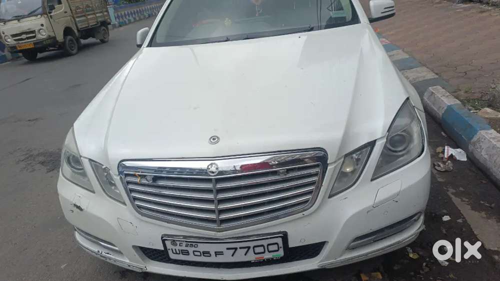 Mercedes-benz E-class 2011 Diesel Automatic Vip Number