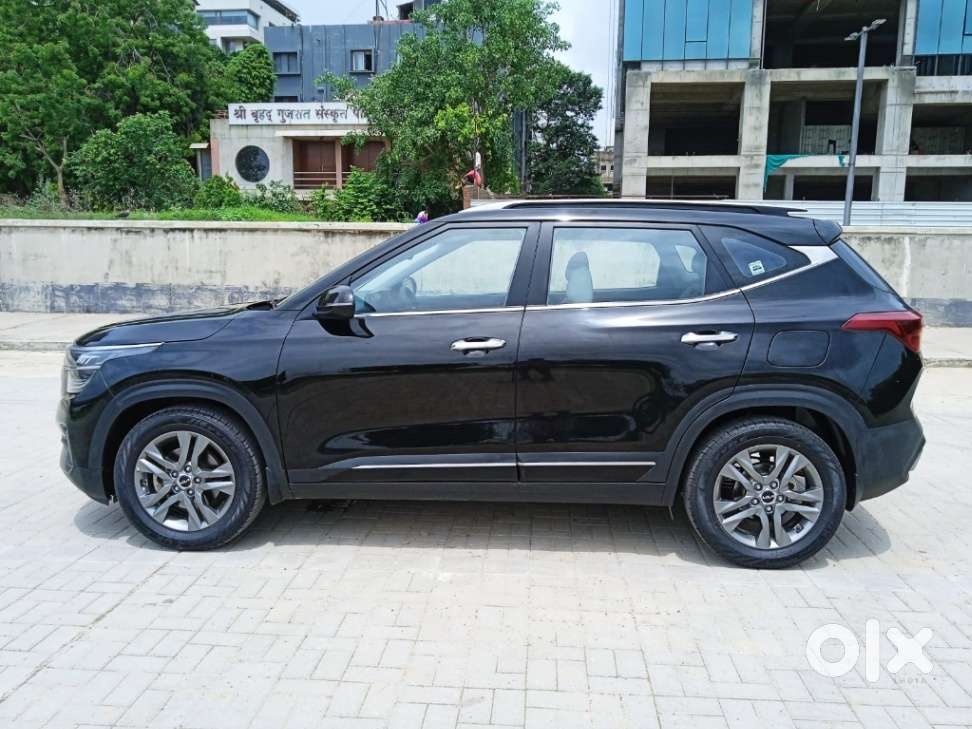 Kia Seltos Htx Ivt G, 2023, Petrol