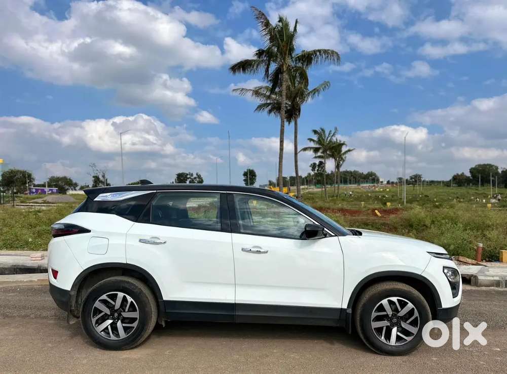 Tata Harrier Xz Plus Dual Tone 2021 Model Bs6 Single Owner Done79000km