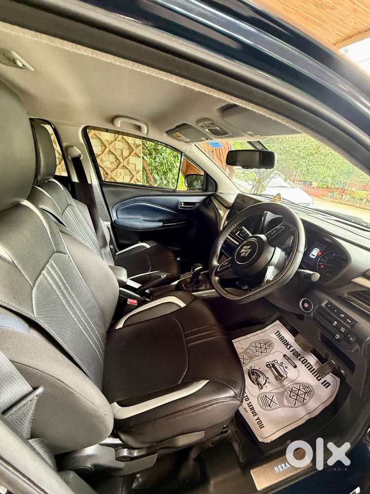 Like New 2022 Baleno Alpha Ags  Only 7,000 Km  Top-end  Single Owne
