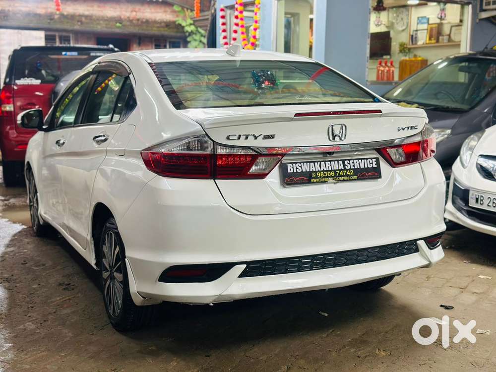 Honda City Zx Cvt, 2017, Petrol