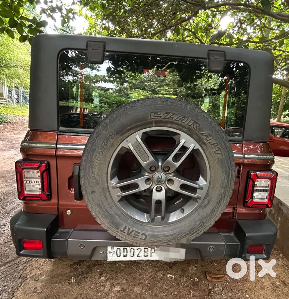 Mahindra Thar 4x4 Diesel Hard Top End Manual(no Accidental) 15 Mileag