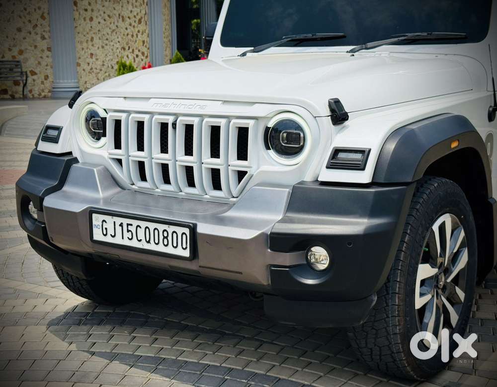 Mahindra Thar Roxx Ax7l Rwd Diesel At, 2024, Diesel