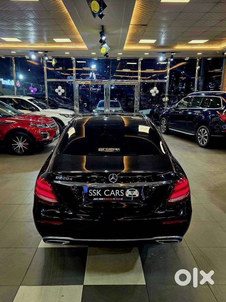 Mercedes-benz E-class Exclusive E 220 D, 2017, Diesel