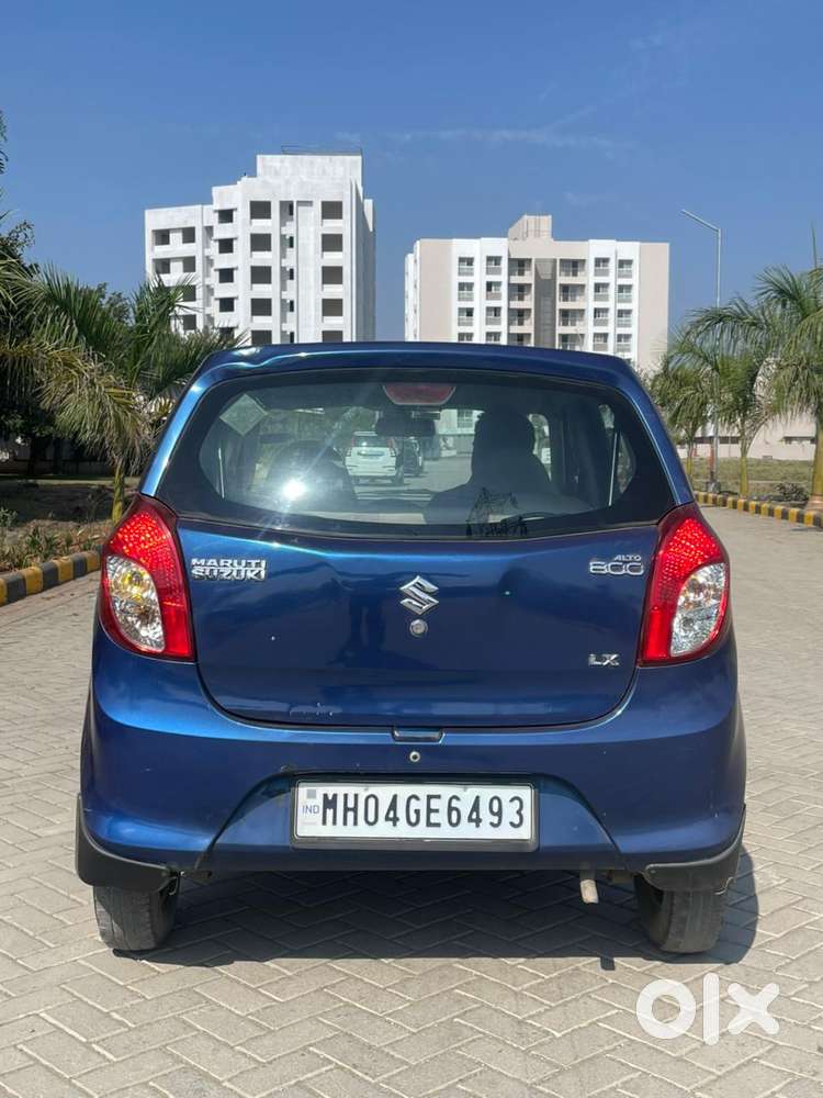 Maruti Suzuki Alto Green Lxi (cng), 2013, Petrol