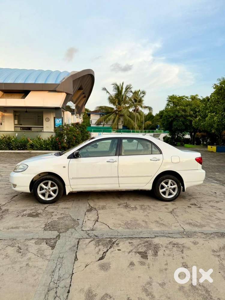 Toyota Petrol Car 2003