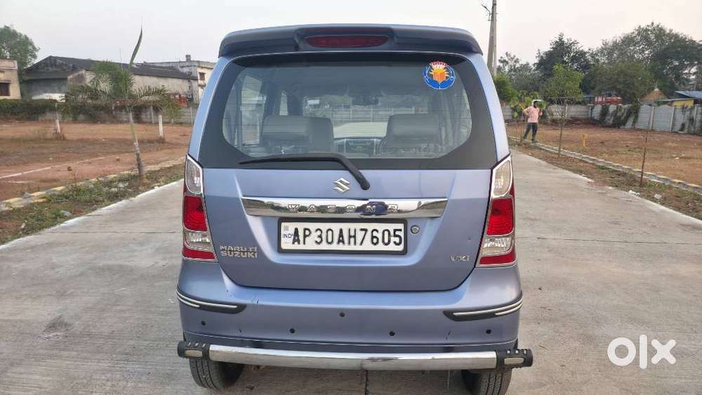 Maruti Suzuki Wagon R Vxi, 2016, Petrol