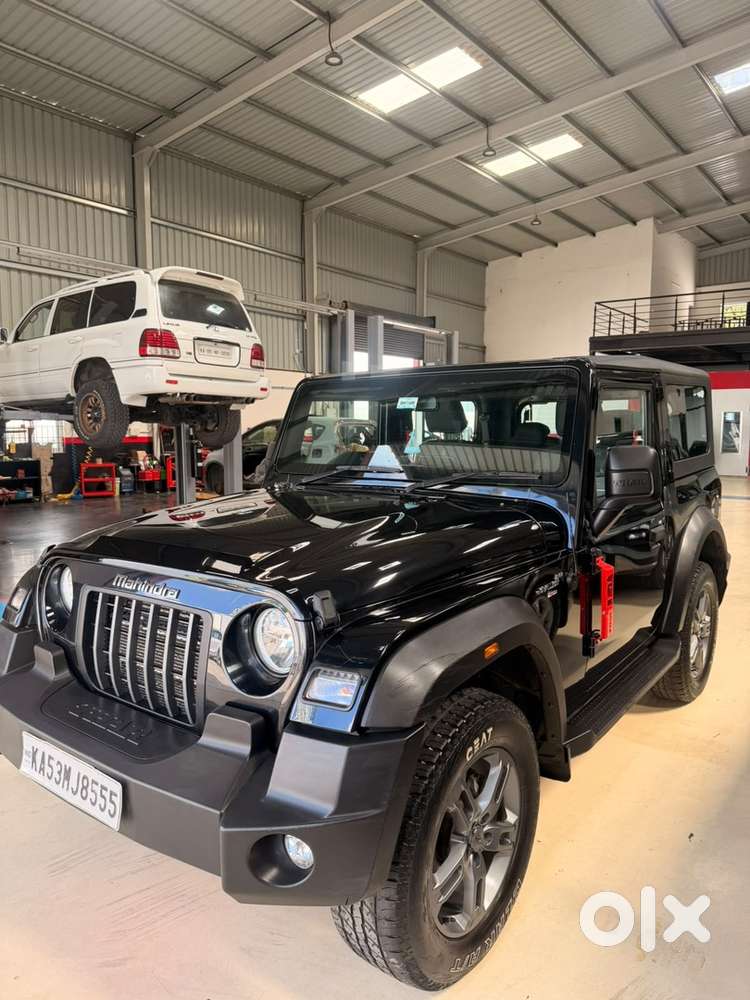 Mahindra Thar Petrol 2022