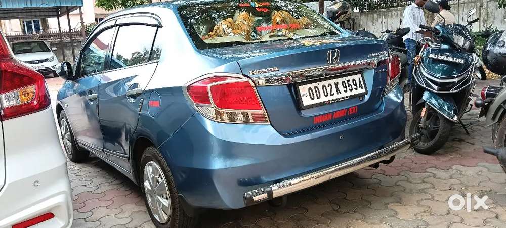 Honda Amaze Vx 2013 Manual