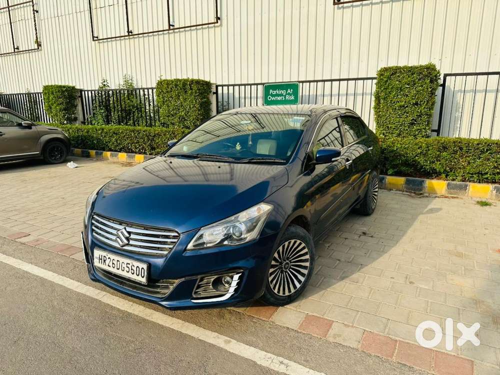 Maruti Suzuki Ciaz 2017 Petrol Well Maintained