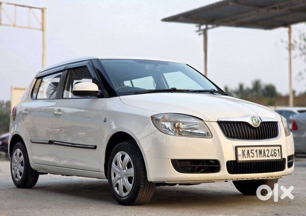 Skoda Fabia, 2010, Petrol